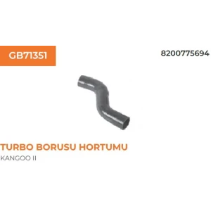 TURBO BORUSU HORTUMU METAL BORU HARİÇ RENAULT KANG