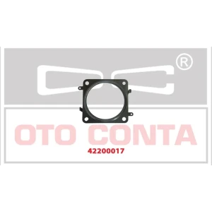 PEUGEOT 206 1.6 16 V EKSOZ TÜRBİN GİRİŞ CONTASI NİKEL KAPLI TU5JP4 (NFU-N6A-NFR)