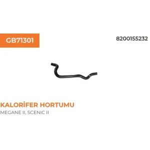 KALORİFER HORTUMU MEGANE II SCENIC II