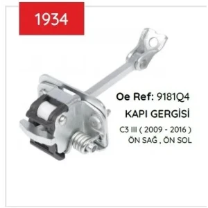 KAPI GERGISI C3 III ÖN 9181Q4