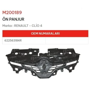 PANJUR ÖN CLIO IV CLIO IV HB