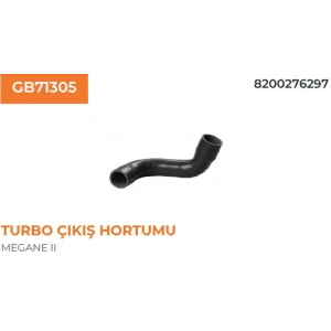 TURBO ÇIKIŞ HORTUMU RENAULT MEGANE II-SCENIC II 1,