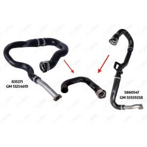 TURBO HORTUMUPLASTİK VE METAL BORU HARİÇ OPEL CORSA D S07 OPEL CORSA D KASA/EĞİK ARKA S07 VAUXHALL CORSA MK III D S07 VAUXHALL CORSAVAN MK III D KASA/EĞİK ARKA S07