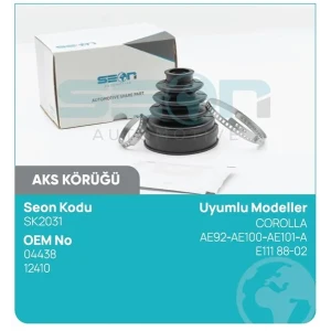 AKS KÖRÜĞÜ İÇ COROLLA AE92-AE100-AE101-AE111 88-0