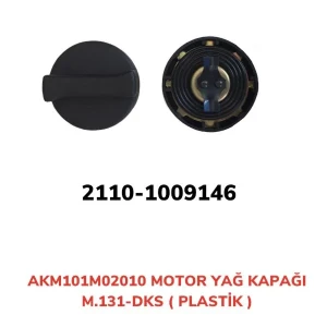 MOTOR YAĞ KAPAĞI M131-DKS PLASTİK F131-DKS