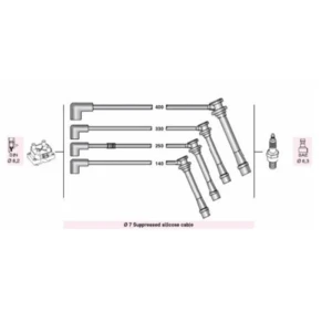 BUJI KABLOSU RIO SW CARENS SHUMA II 1.5İ A5D 16V (AKI025)