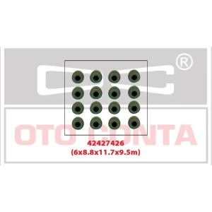 SUBAP LASTİĞİ 5 MM TAKIM 16 ADET 5×10×23.4×15.4MM 5MM SUBAP LASTİĞİ TAKIM 16 ADET 5×10×23.4×15.4MM 198 A2.000-263 A3 000 55183812