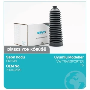 DİREKSİYON KÖRÜĞÜ VW TRANSPORTER T5 IVECO