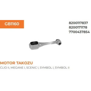 MOTOR TAKOZU ARKA BURGULU CLIO II MEGANE I SYMBOL 1.4 1.6 16V