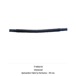 ŞAMANDIRA YAKIT İÇ HORTUMU ÜNİVERSAL 30 CM