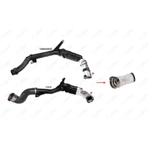 TURBO HORTUMU PLASTİK BORU HARİÇOK İLE GÖSTERİLEN KÜÇÜK HORTUM DACIA DOKKER EXPRESS KASA/BÜYÜK LİMUZİNDACIA DOKKER MPV (KE_)DACIA DUSTER (HS_)DACIA LODGY (JS_)DACIA LOGAN IIDACIA SANDERO IIRENAULT CLIO III (BR0/1, CR0/1)RENAULT CLIO III GRANDTOUR (KR0/1_)