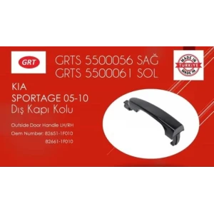 KAPI KOLU DIŞ ÖN SAĞ KİA SPORTAGE 2005-2010