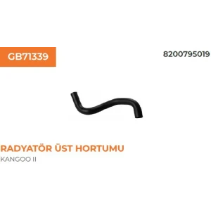 RADYATÖR ÜST HORTUMU(R.KANGOO II 1.5 DCI)
