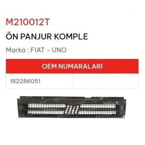 PANJUR UNO KOMPLE