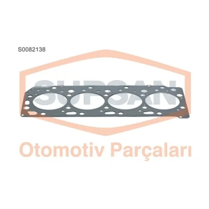 SİLİNDİR KAPAK CONTASI MİTSUBİSHİ L-200 2.5 DI-D 1 6V ENG.(4D56HP) (KB4T) ÇOK KATMANLI ÇELİK