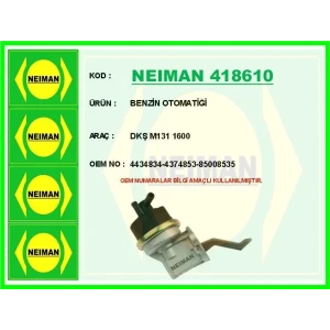 BENZİN OTOMATİĞİ DKŞ M131 1600