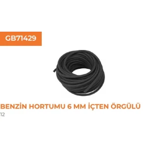 BENZİN HORTUMU 6 MM İÇTEN ÖRGÜLÜ RENAULT RENAULT 1