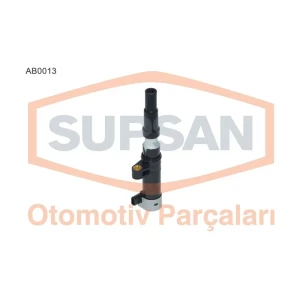 ATEŞLEME BOBİNİ RENAULT CLİO II/III FLUENCE KANGOO LAGUNA MEGANE I/II MODUS SCENİC I 1.4 1.6 16V (K4J K4M) 2 PİN