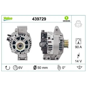 ALTERNATÖR FORD KA RB 1.3İ