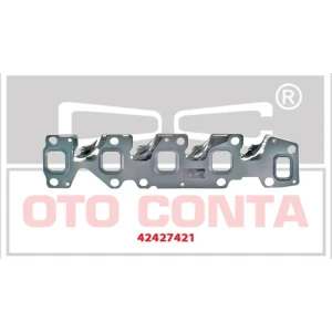 EGZOZ MAIFOLD CONTASI ÇELIK DOBLO ALBEA PALIO PUNTO PANDA 1.3 MTJ 16V