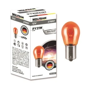 AMPÜL 93 AMPUL YAN TIRNAK SARI 12V PY21W 21 BAU15s GARANTİSİ YOKTUR
