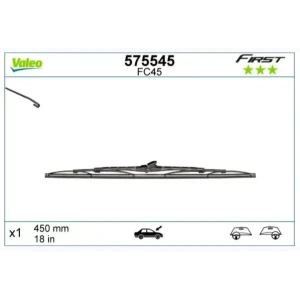 VALEO FİRST VF45 TEK 450 MM