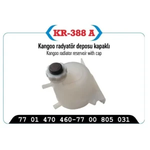 RADYATÖR EK SU DEPOSU KAPAKLI ÇIVILI CLIO KANGOO GENIŞ AYAK