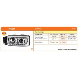 FAR CAMI IVECO STRALİS 2013 ›