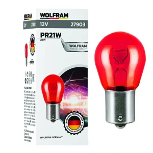 AMPUL PR21W 12V 21W 93 KIRMIZI YAKIN TIRNAk GARANTİSİ YOKTUR