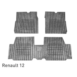 PASPAS DEKORATIF BEZLI GRİ RULO POSET R12