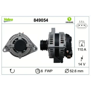 ALTERNATOR RENAULT KOLEOS