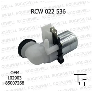 CAM YIKAMA POMPASI 12 VOLT (90 DERECE) FİAT TOFAŞ RENAULT KARSAN OTOKAR LADA TÜM TRAKTÖRLER