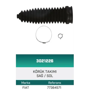 DİREKSİYON KÖRÜĞÜ LINEA KÖRÜK TAKIMI