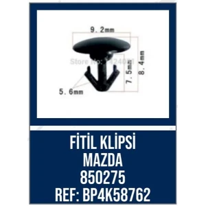 FİTİL KLİPSİ MAZDA