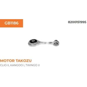 MOTOR TAKOZU CLIO KANGOO II 1.5 DCI BURGULU