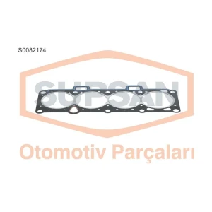 SİLİNDİR KAPAK CONTASI LADA SAMARA 1500 ENG.(BA3 2 1083) SACLI STANDART KLİNGRİT