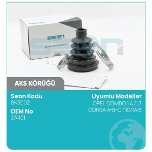 AKS KÖRÜĞÜ İÇ OPEL COMBO 1.4 1.7 CORSA A-B-C TIGRA B KADETT D ASTRA G ASTRA F TIGRA COUPE
