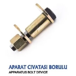 AMARTİSÖR APARAT CİVATASI BORULU DKŞ