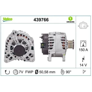ALTERNATÖR RENAULT MEGANE III R9M
