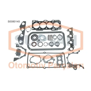 MOTOR TAKIM CONTA HYUNDAİ İ10 1.1 12V ENG.(G4HG - G4HE) KEÇELİ, SUPAP LASTİKLİ - SİLİNDİR KAPAK CONTALI