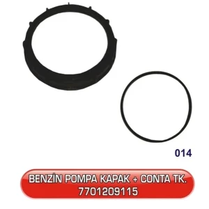 BENZIN-YAKIT POMPA KAPAK + CONTA TAKIM CLIO MEGANE II