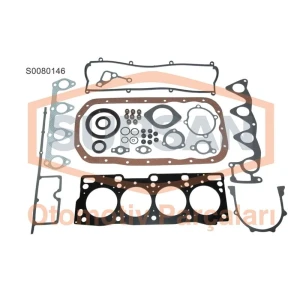 MOTOR TAKIM CONTA MAZDA 626 2.0D - KİA SPORTAGE 2. 0 ENG.(RF - RF-N) KEÇELİ, SUPAP LASTİKLİ - SİLİNDİR KAPAK CONTALI