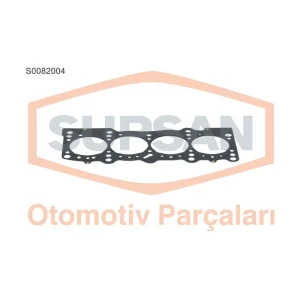 SİLİNDİR KAPAK CONTASI FİAT DOBLO, PALİO, ALBEA, P ALİO 1.2 16V (<2005) (ENG. 188 A5.000) ÇOK KATMANLI ÇELİK