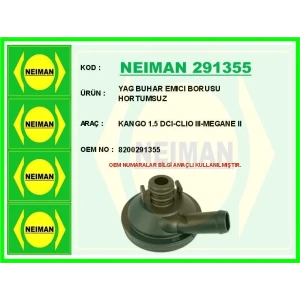 YAG BUHAR EMICI BORUSU HORTUMSUZ KANGO 1.5 DCI-CLIO III-MEGANE II