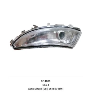AYNA SİNYALİ SOL RENAULT CLİO IV