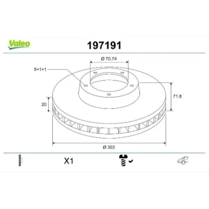VALEO FREN