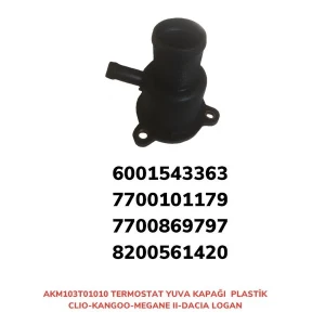 TERMOSTAT KAPAĞI R19 CLIO KANGOO MEGANE / LOGAN