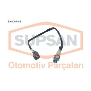 OKSİJEN SENSÖRÜ TOYOTA COROLLA 1.6 16V VVT İ ENG. (3ZZ FE / 4ZZ FE) 4 PİN 275MM