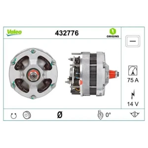 ALTERNATÖR A14N11 PORSCHE