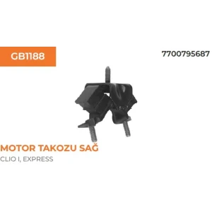 MOTOR TAKOZU SAĞ CLIO